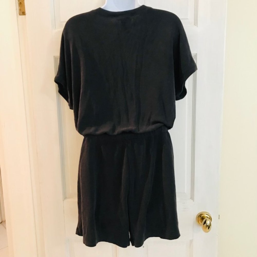 Daily Ritual Dark Grey Romper - Picture 3 of 3